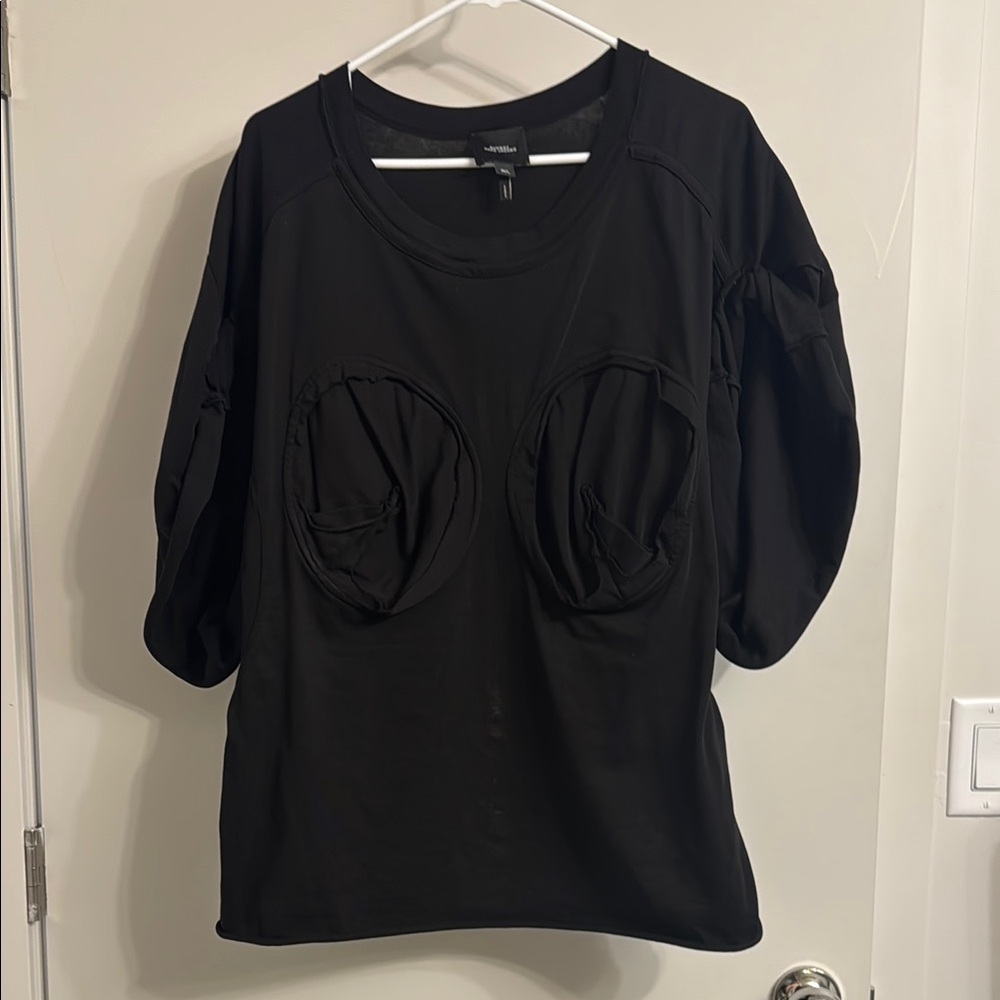 Marc Jacobs Runway Twisted Cup Top